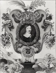 Porträt von Gaston d